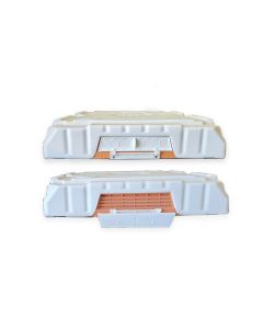 Apimaye Top Cover Vent Closure for 7-Frame & 10-Frame (Pair)