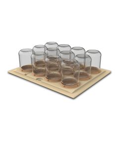 Apimaye Honey Comb Jar Adaptor for 10-Frame Hives