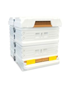 Apimaye 10F Manley Brood/Super 20 Beemax Manley Plastic Frames