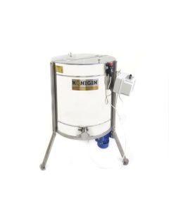 4/8-Frame Königin Tangential Electric Extractor (4 Full Depth, 4 WSP, 8 Manley, 8 Ideal)