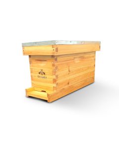 Nucleus Box 4-Frame Wax Dipped - assembled & RTG