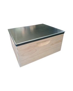 Transport Cover 8F - HD Galvanised Steel