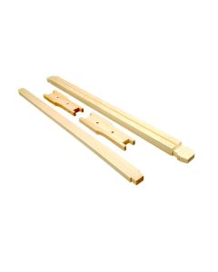 Ideal AA Wood Frames Brass Eyelets - Kit (Min 10 Ship)