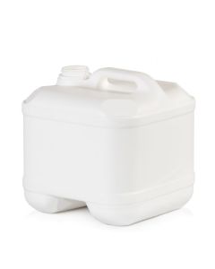 Jerrican 15L HD Food Grade Cube with Tamper Evident Cap