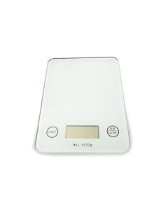 Scales 0 - 5kg Didital Flat-Bed Glass