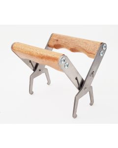 Frame Gripper HD SS wood comfort handles