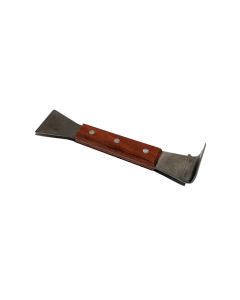 Hive Tool US Style HD SS with palm friendly wood grips