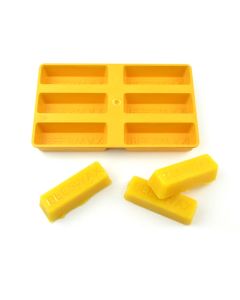 Wax Mould 6 x 30g Bars 