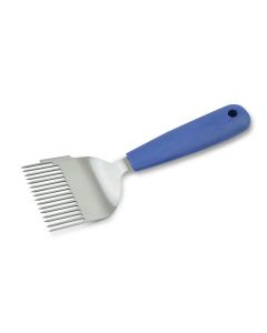 Uncapping Fork Premium SS with side scraper & Rubber Hand Grip