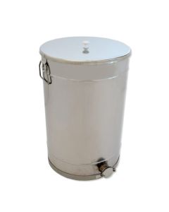 Honey Tank 100L SS with Honey Gate & Handles  (Königin) 
