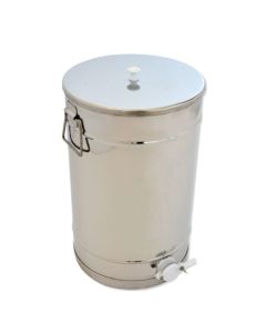 Honey Tank 50L / 70kg SS with Honey Gate & Handles (Königin) 