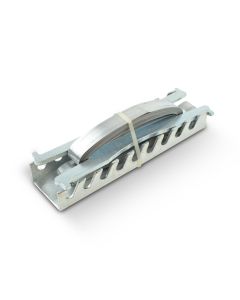 Emlock Buckle with 5m galvanised steel Strapping