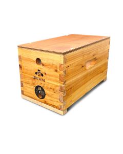 Nucleus Box 6-Frame Wax Dipped Perforated metal base - RTG