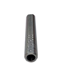 Oxalika Aluminium Graduated Adjustment Sleeve for Plunger Dispenser