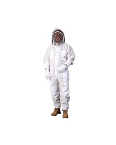 Bee Suit - Premium Vented Triple Layer - with Folding Euro Hood