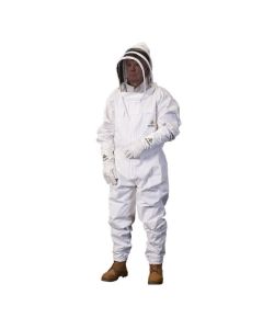 Bee Suit Premium 100% Cotton (315gsm) with Veil Choices
