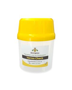 Varroa Checker Alcohol & Sugar Shake