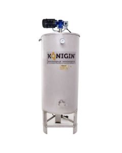 Honey Tank 100L SS Heated with Stirrer (Königin) 