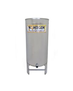 Honey Tank 200L SS with Honey Gate, Integrated Stand (Königin)