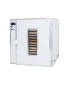 Pollen Dryer & Honey Warmer Glasboard with 20 wooden drawers 225L 394W (Königin)