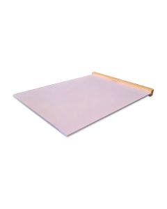 Pest Tray replacement for 8-Frame wood base with SS mesh and REAR entry tray