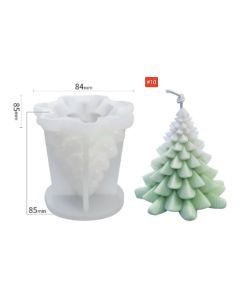 Candle Mould Pine Tree 7*7*8cm