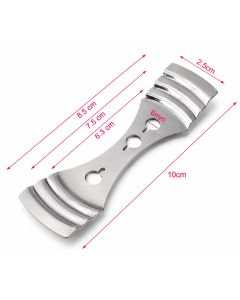 Candle Wick Holder SS 8.5*2.5