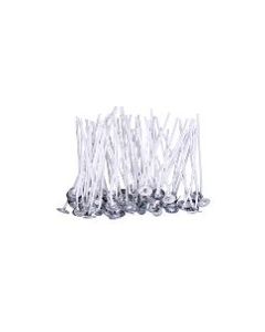 Candle Wicks – Set of 50 Natural Cotton Wicks for DIY Candle Making - 15cm