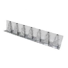 Roop Guard Entrance Robber Guard - Galvanised 8-Hole