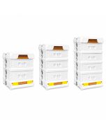Apimaye 10F Manley Brood with Your Choice of Supers & Frames