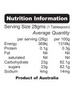 Nutrition Labels - 40 per sheet
