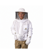 Bee Jacket Premium Vented Triple Layer with Veil Choices