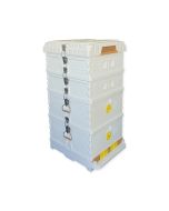 Apimaye 10F F/Depth Brood, F/Depth Super Manley Supers (2) - SUPER HIVE
