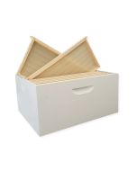 8F F/Depth Premium Finger Joint Box hot wax dipped painted plus Your Choice of Frames