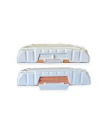 Apimaye Top Cover Vent Closure for 7-Frame & 10-Frame (Pair)