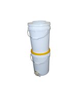 Honey Filter Bag 600mµ + 22L Buckets (2) Combo complete with Australian Honey Gate