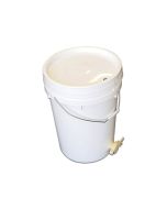 Bucket 22L (30kg) Food Grade W Lid & Australian Polygenic Honey Gate (best)