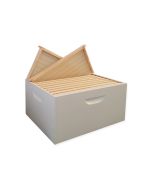 10F F/Depth Premium Finger Joint Box Hot Wax dipped painted plus Your Choice of Frames