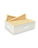 8F Ideal Premium Finger Joint Box hot wax dipped painted plus Your Choice of Frames