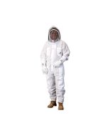 Bee Suit Premium Vented Triple Layer — Choose Your Size and Veil