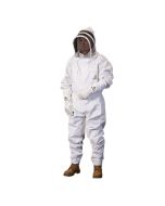 Bee Suit Premium 100% Cotton (315gsm) — Choose Your Size and Veil