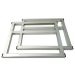 Hive Stand End Frames (pair) - galvanised corrosion protection