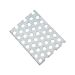 Vent Plate Galv 25mm For Covers & Nucs (Pack 4)