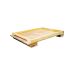 Bottom Board 10F Marine Ply 12mm with Risers - Wax Dipped