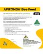 APIFONDA™ Bee Feed 2kg RTG Supersaturated Sucrose-Fructose-Glucose