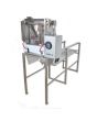 Uncapping Machine Automatic  (Königin) with heated oscillating knives + 2m long tank with frame slide