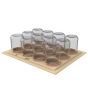 Apimaye Honey Comb Jar Adaptor for 10-Frame Hives