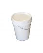 Bucket 22L (30kg) Food Grade W Lid