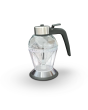 Honey Dispenser Premium Glass for your table - 200mL 280g honey.