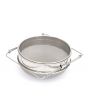 Honey Strainer SS double screen with extendable arms